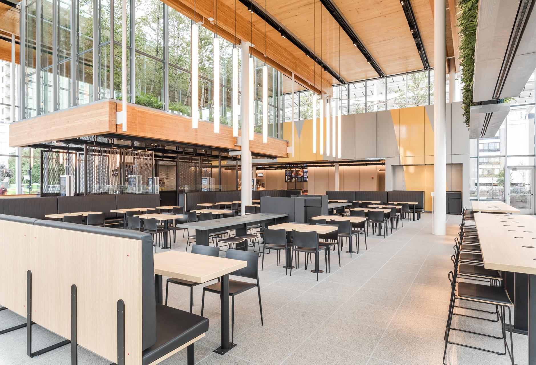 Wood Buildings Demonstrate The Benefits Of Being Surrounded By Nature