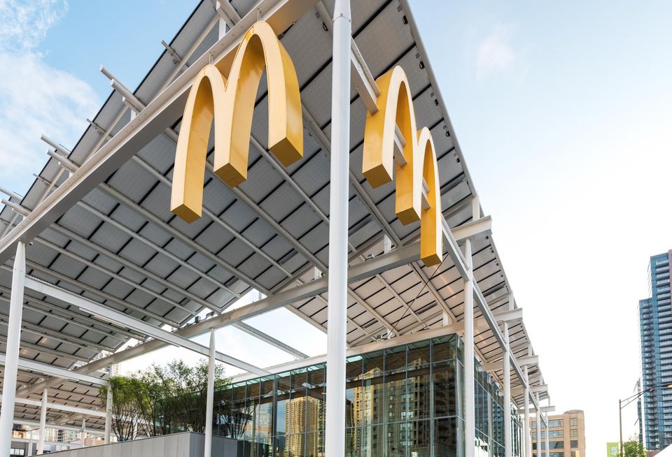 The McDonald's flagship in Chicago