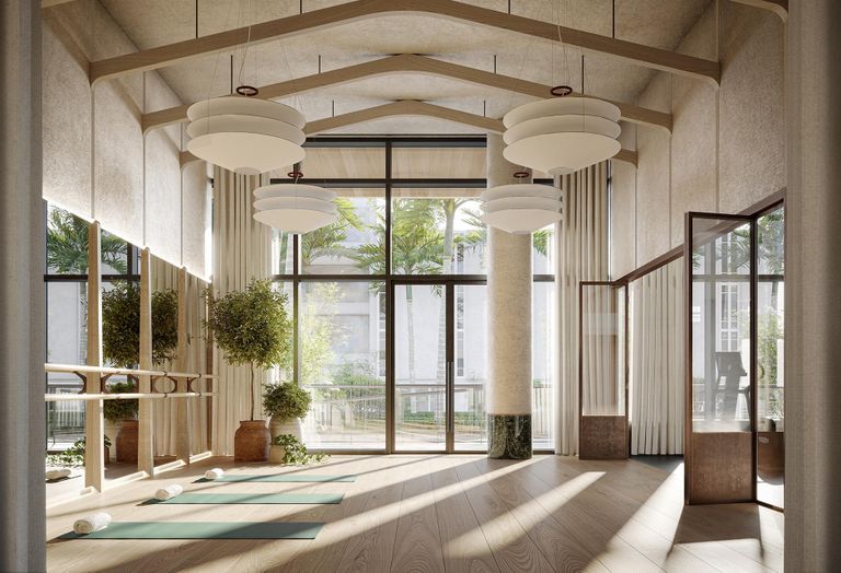 Fitness Center at The Well Bay Harbor Islands Terra Group