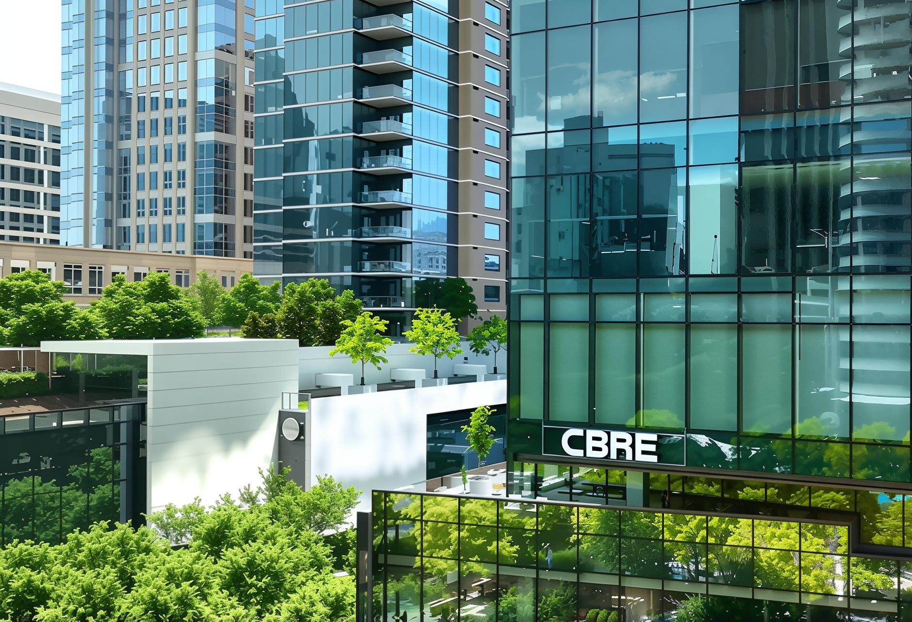 CBRE's Dallas headquarters.
