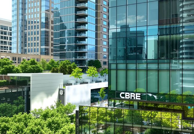 CBRE's Dallas headquarters.