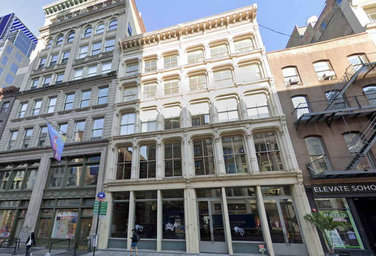 477 Broadway, where registry store Babylist will open its first NYC location.