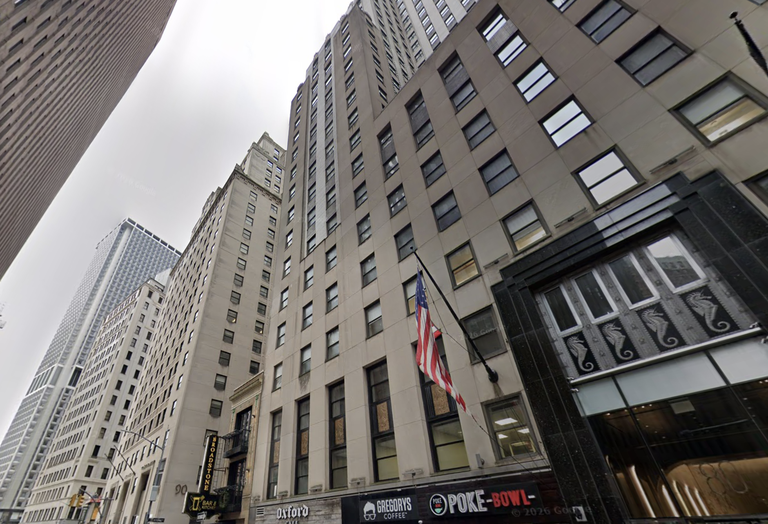 80 Broad St., a 400K SF office that Broad Street Development, PCCP and One Investment Management plan to convert into a 326-unit apartment building.