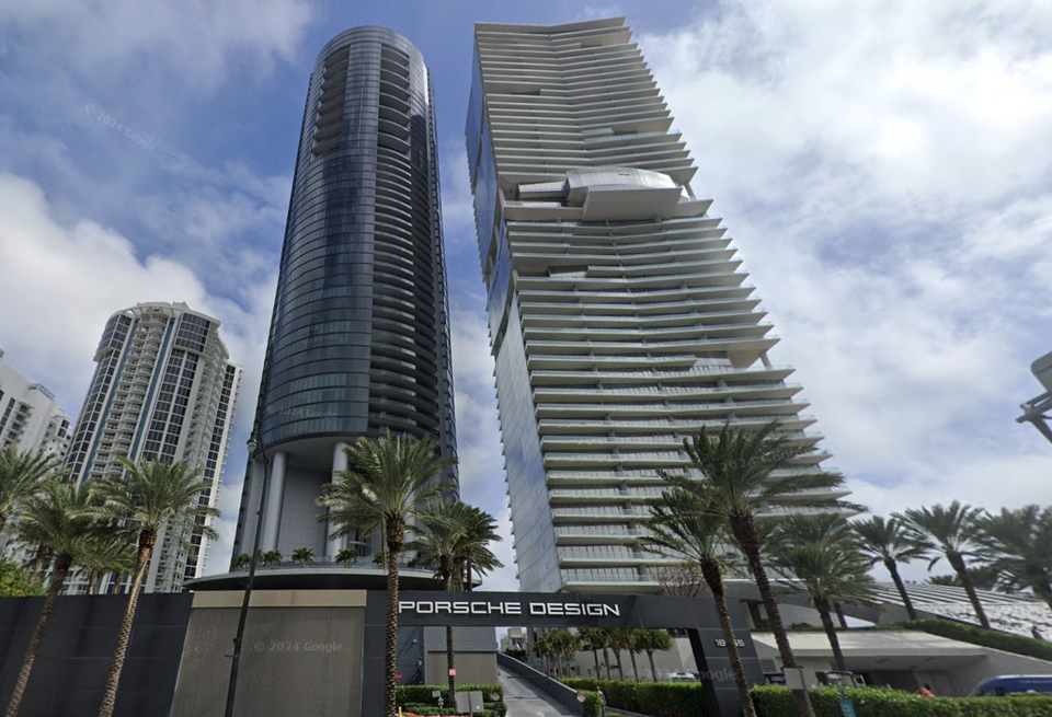 Porsche Design Tower Miami