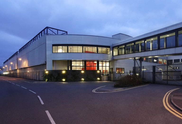 An Equinix data center in London. 