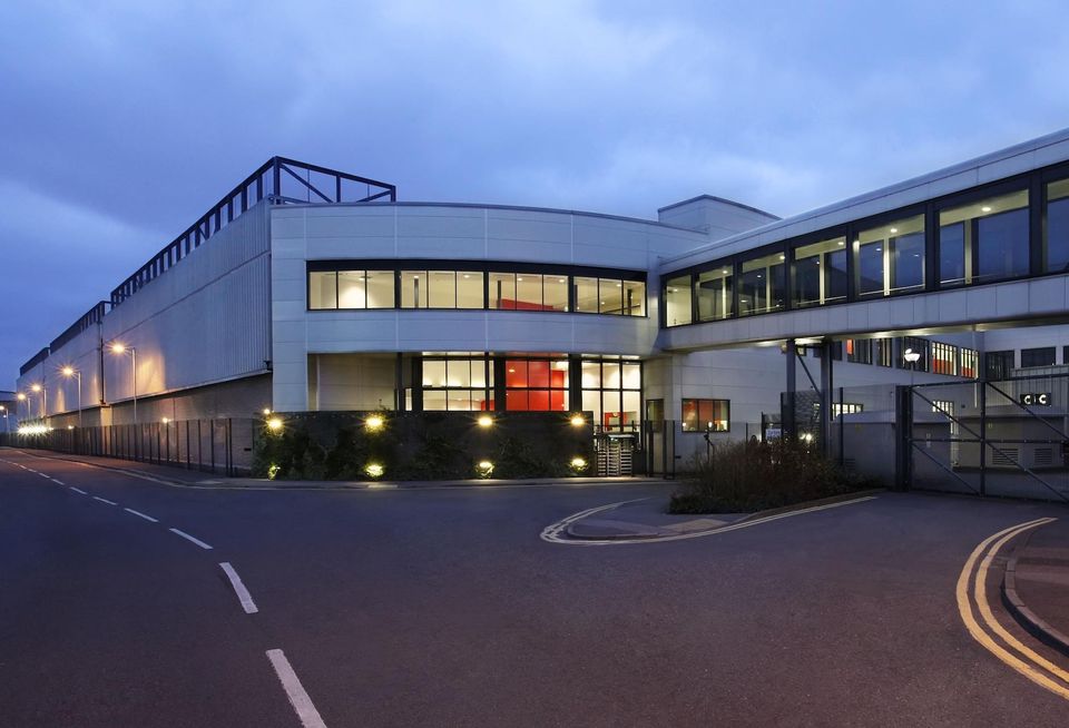 An Equinix data center in London. 