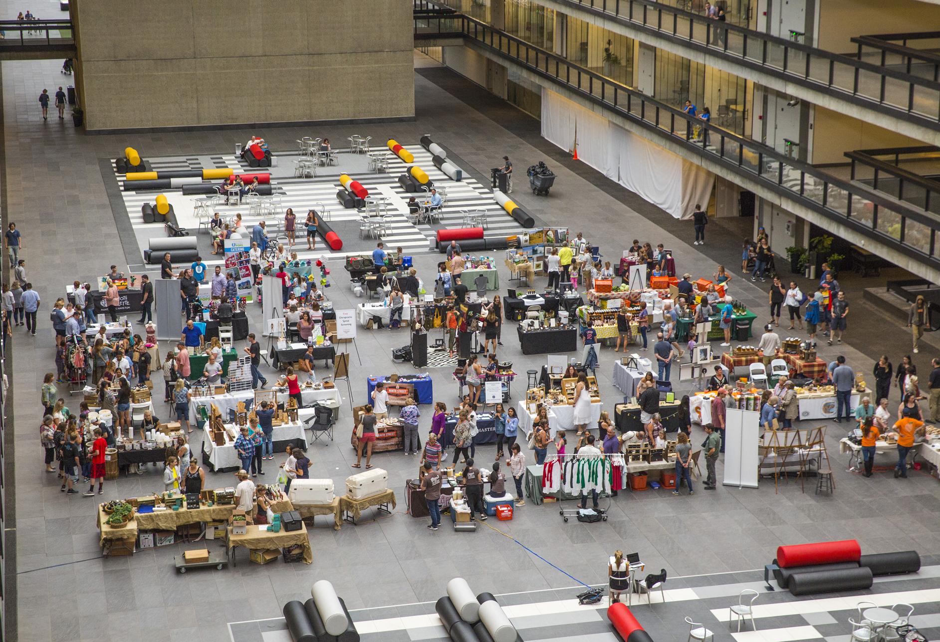 'Collaborative Space' Is Still Office's Future — Just Not Where You Work