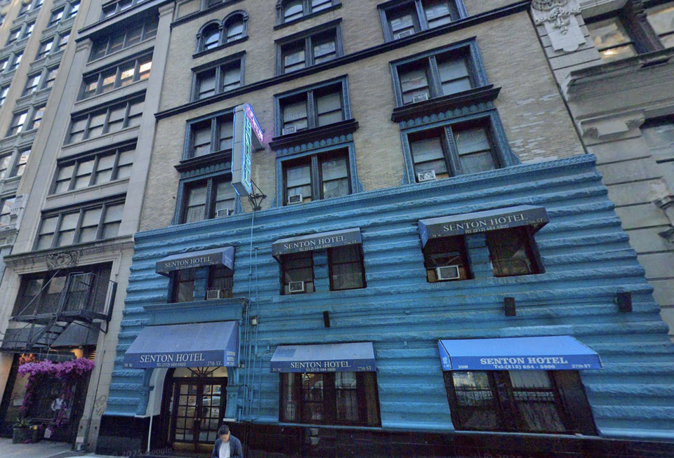 The Senton Hotel, a 71-key hotel at 39 W. 27th St. that changed hands for $27.2M this week.