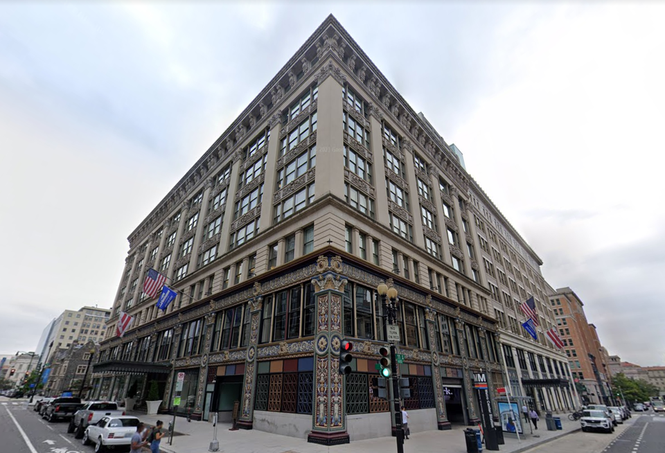 The Woodies Building, located at 1025 F St. NW and owned by Douglas Development, has been leased by the GSA.