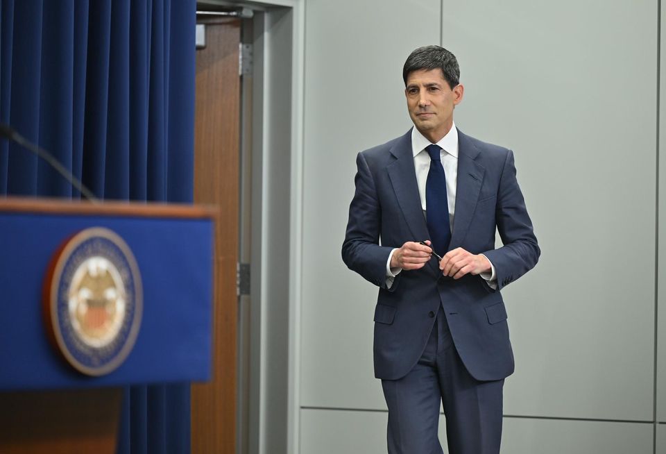 Kevin Warsh June 17 FOMC MeetingChairman Warsh answers reporters' questions at the FOMC press conference on June 17, 2026.