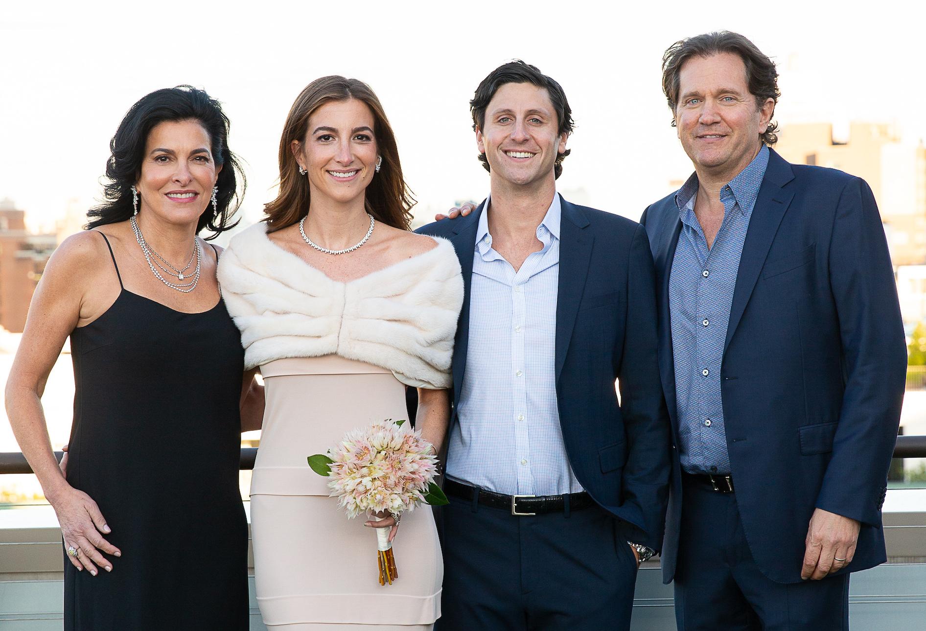 Wendy Silverstein At Her Daughter's Private Wedding Ceremony Last Weekend