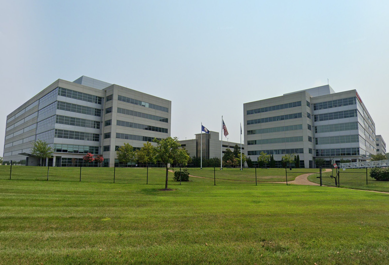 Raytheon offices in Sterling, Virginia.
