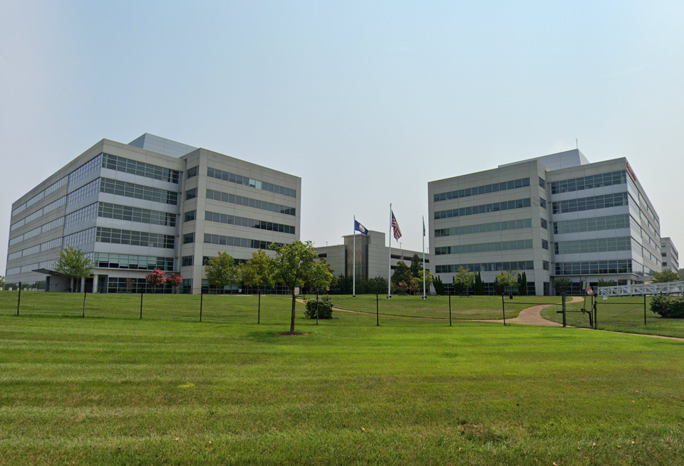 Raytheon offices in Sterling, Virginia.