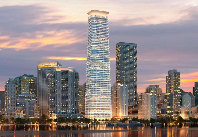 Citadel Tower 1221 Brickell Bay Drive Miami