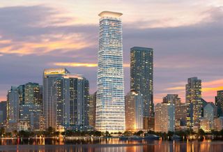 Citadel Tower 1221 Brickell Bay Drive Miami