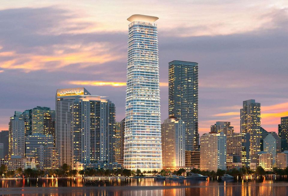 Citadel Tower 1221 Brickell Bay Drive Miami