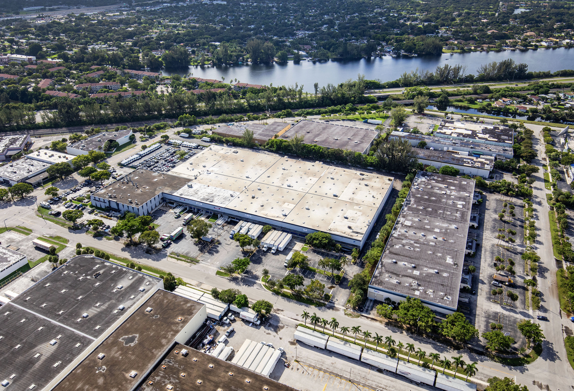 Sunshine State Industrial Park at 1400 NW 159 Street in Miami-Dade
