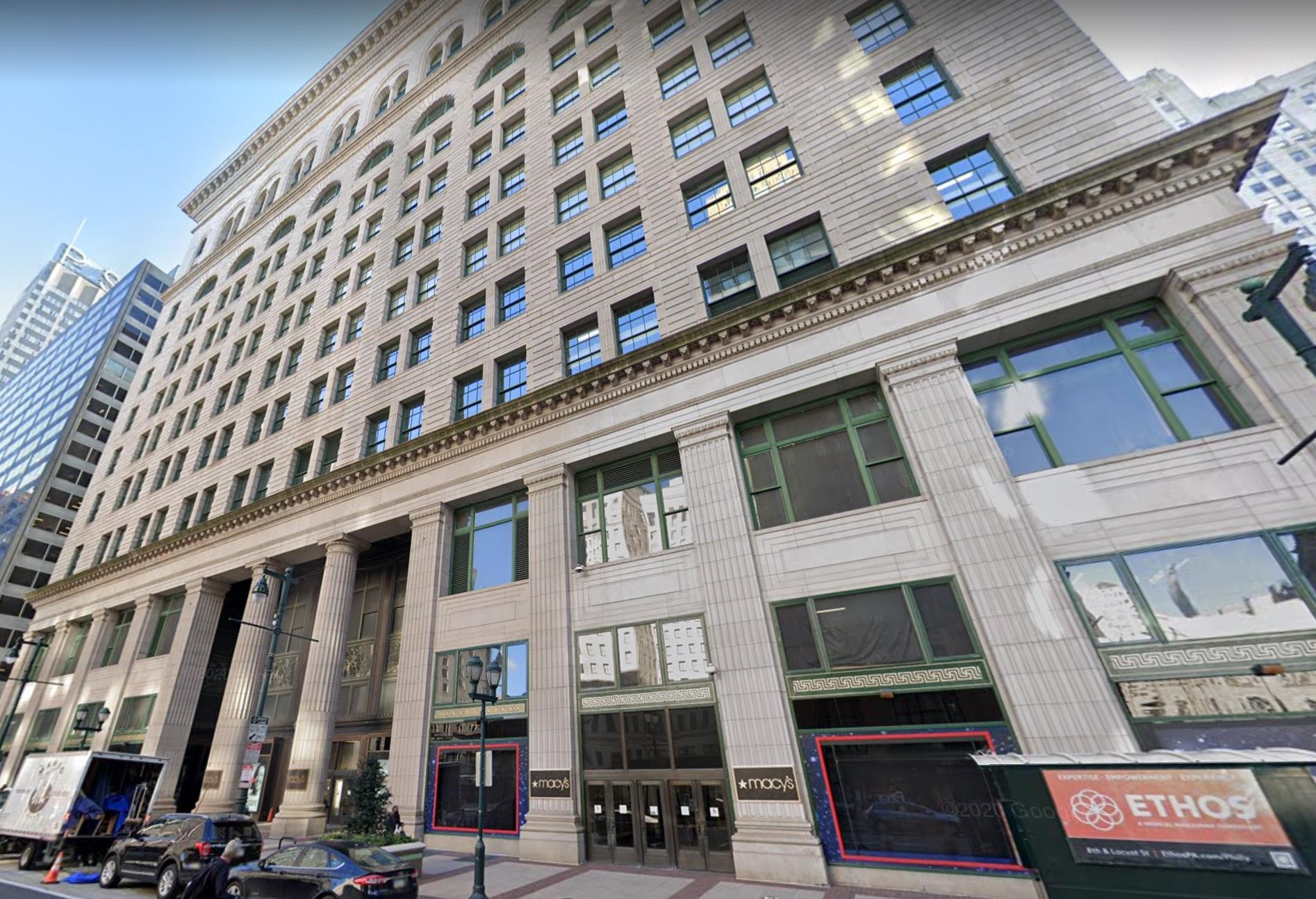 New York Firm Acquires Wanamaker Building Debt, Eyes Buying It Outright