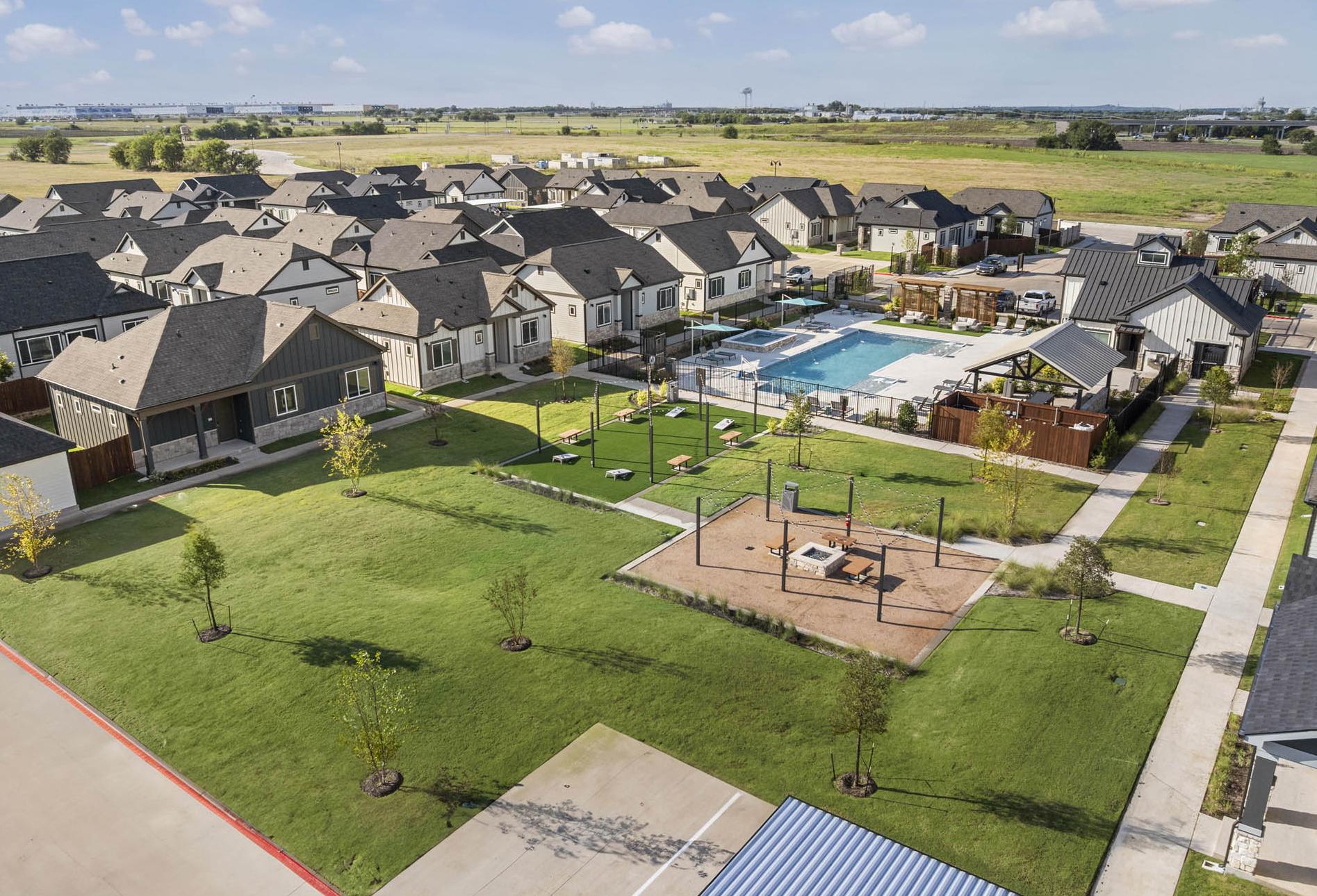 NexMetro's Avilla Railhead community in Cleburne.