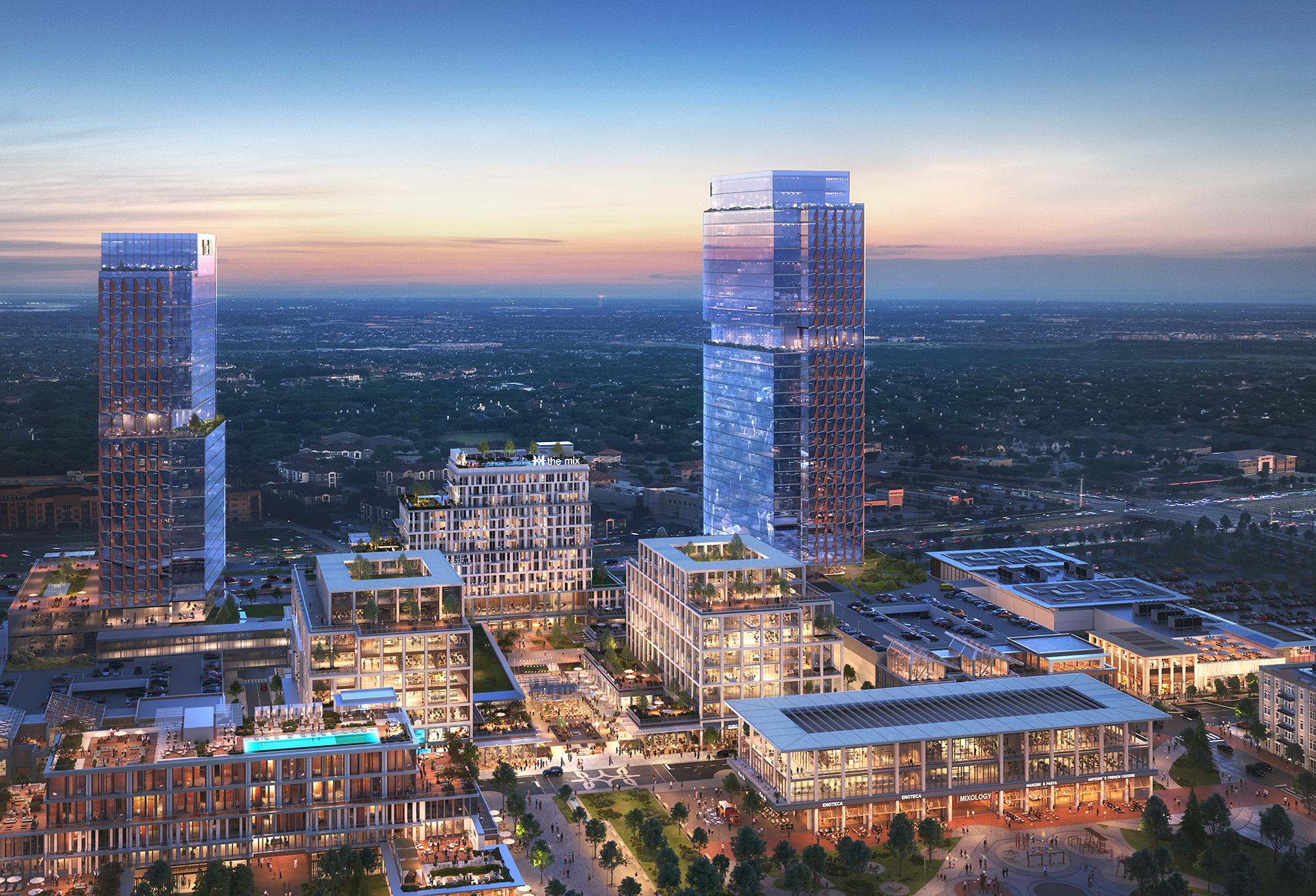 $3B Frisco Mixed-Use Development Will Fill Huge Hole — Literally