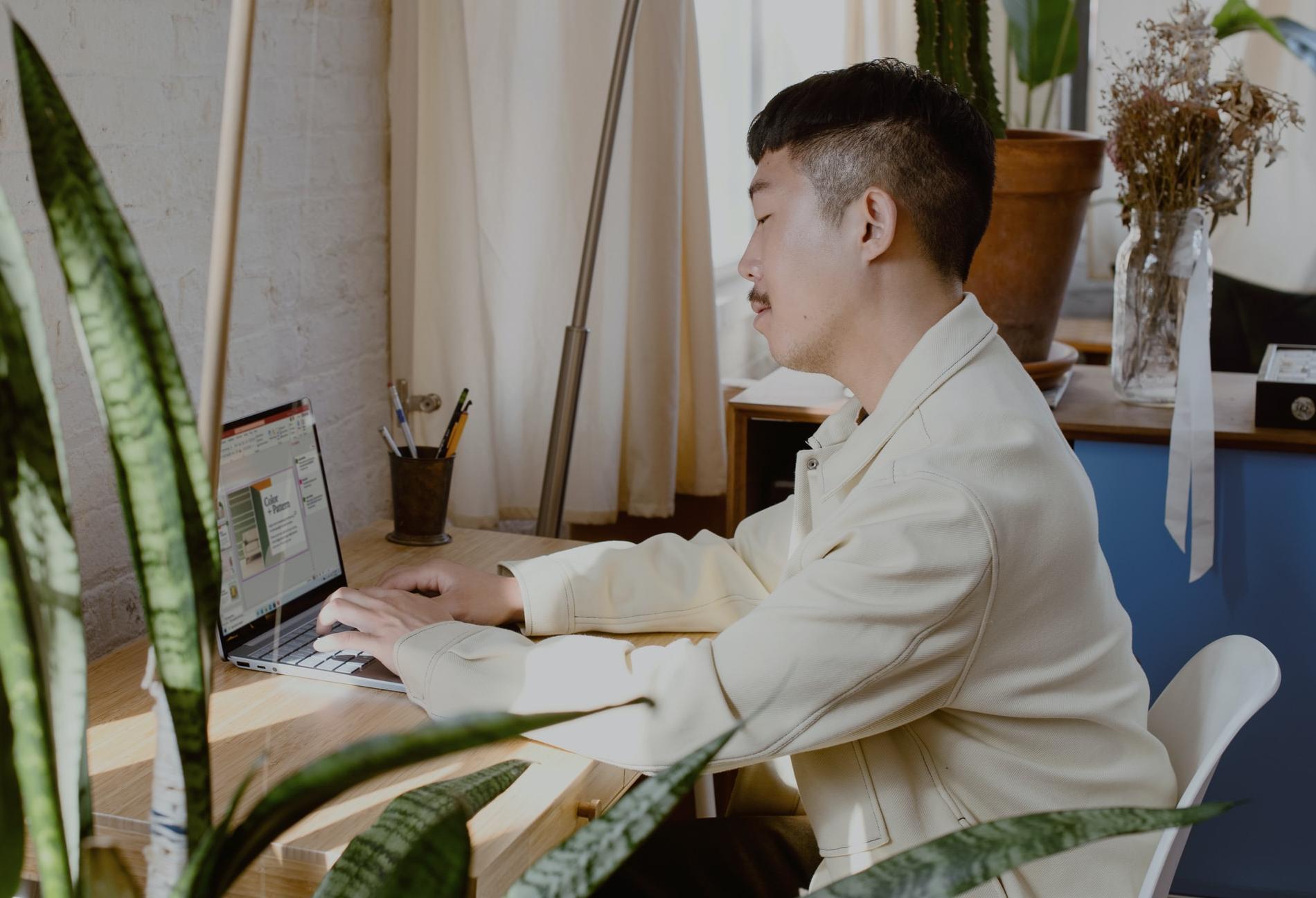Office worker