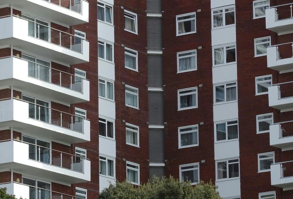 High-rise apartments
