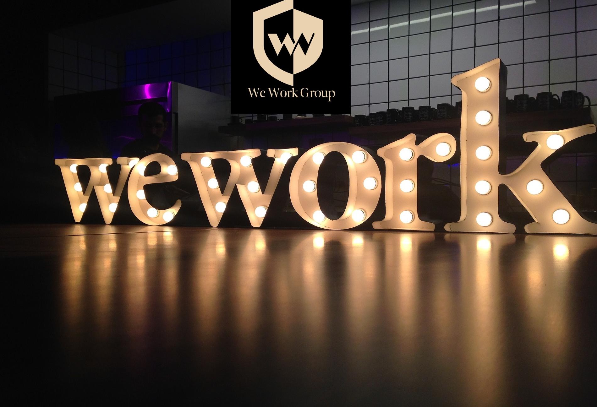WeWork logo