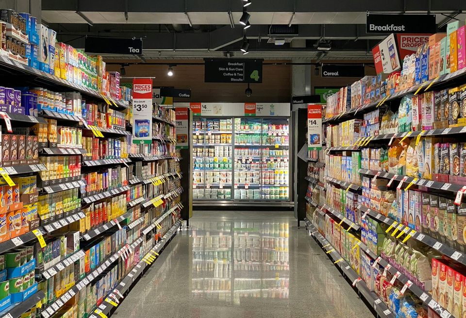 Grocery Store Aisle