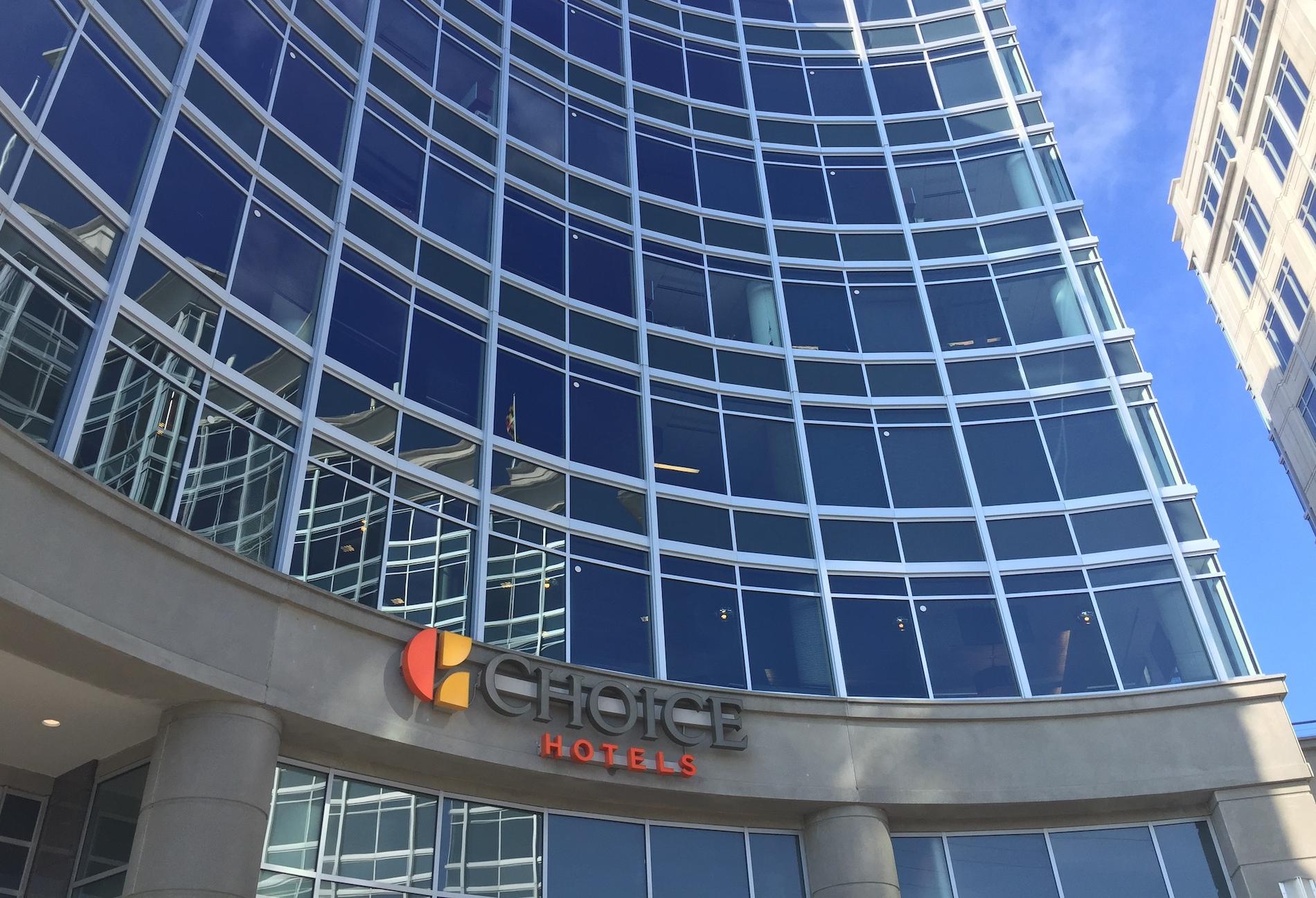 Choice Hotels Headquarters North Bethesda Maryland 915 Meeting St