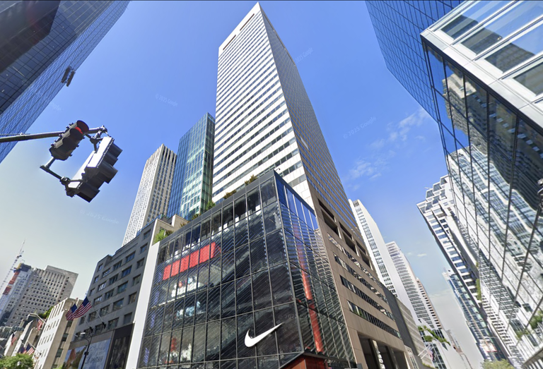 650 Fifth Ave., which changed hands in a complex $435M transfer this week as part of a settlement.