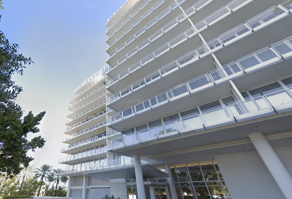 The Surf Club Condo and Hotel in Surfside, Miami