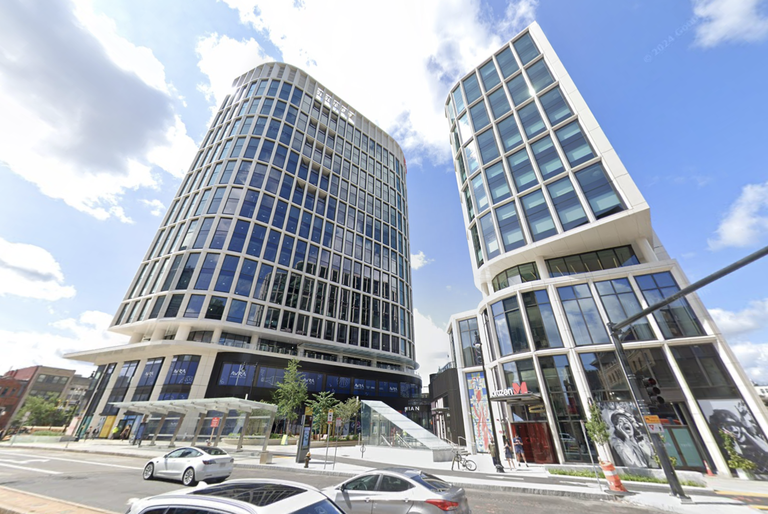 Samuels & Associates' Lyrik development, built atop the Mass Pike in Boston's Back Bay.