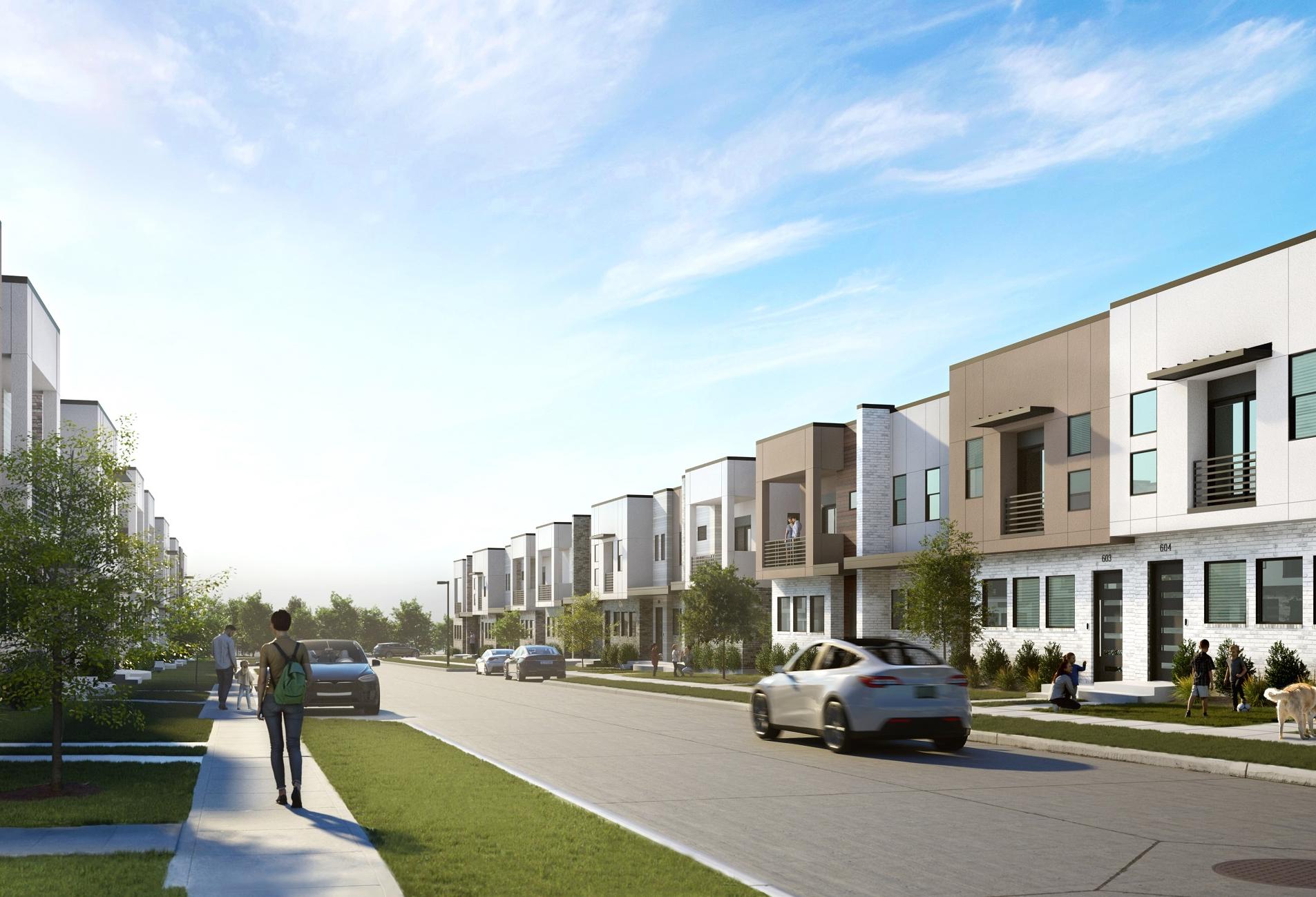 Sustainable, Extremely Energy Efficient Townhome Development Coming To Garland, Texas