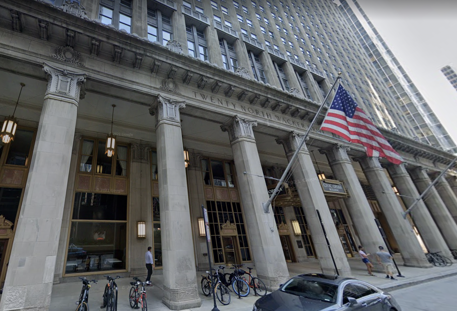 Wells Fargo Seeking $205M From New York Investor For 45-Story Chicago Office Tower Debt