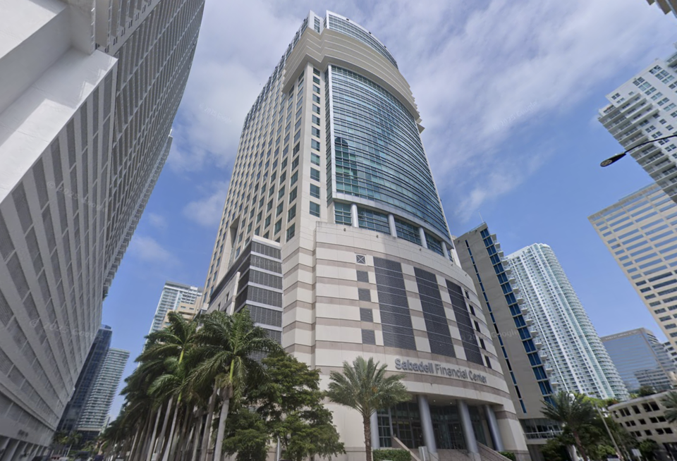 SABADELL FINANCIAL CENTER BRICKELL