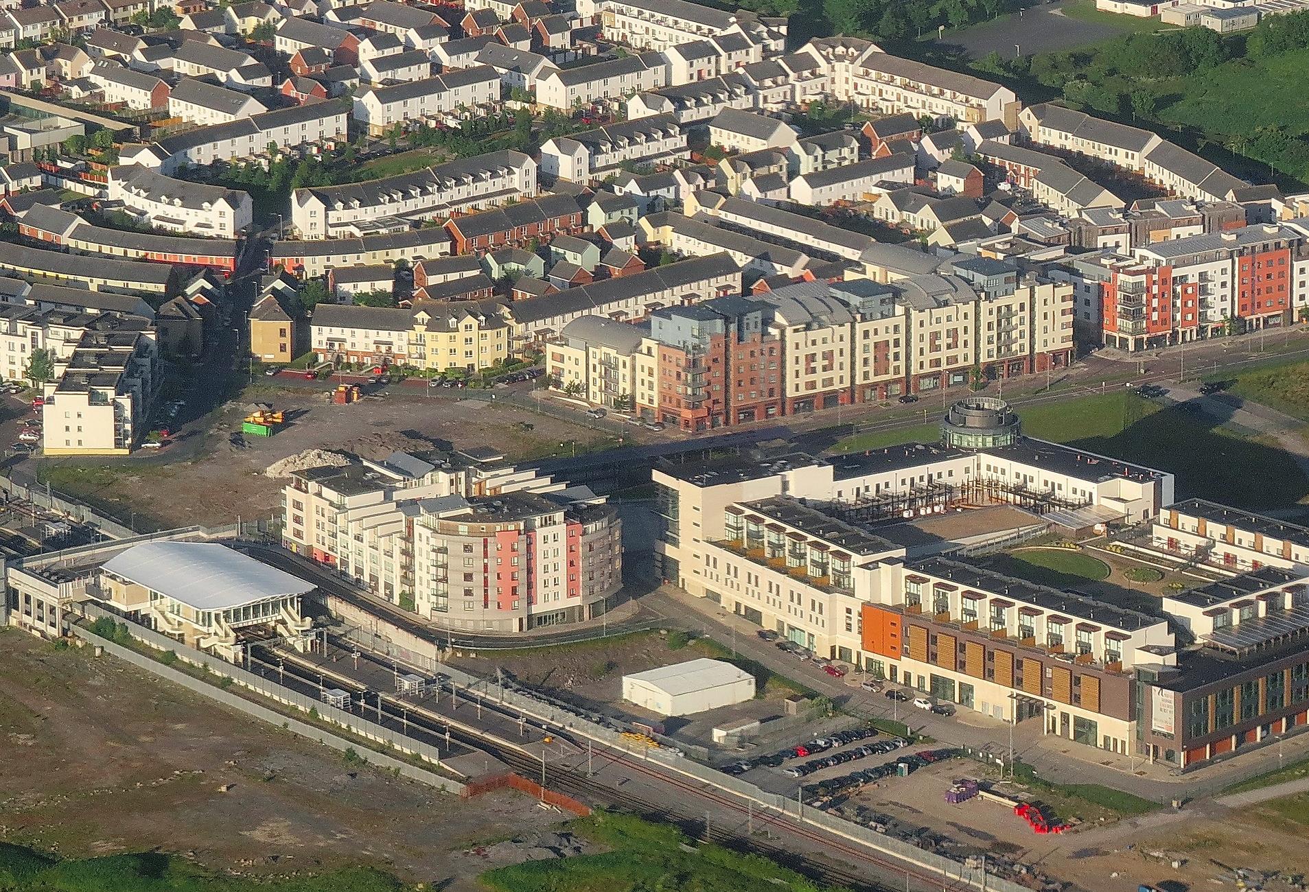 Town Clongriffin panorama