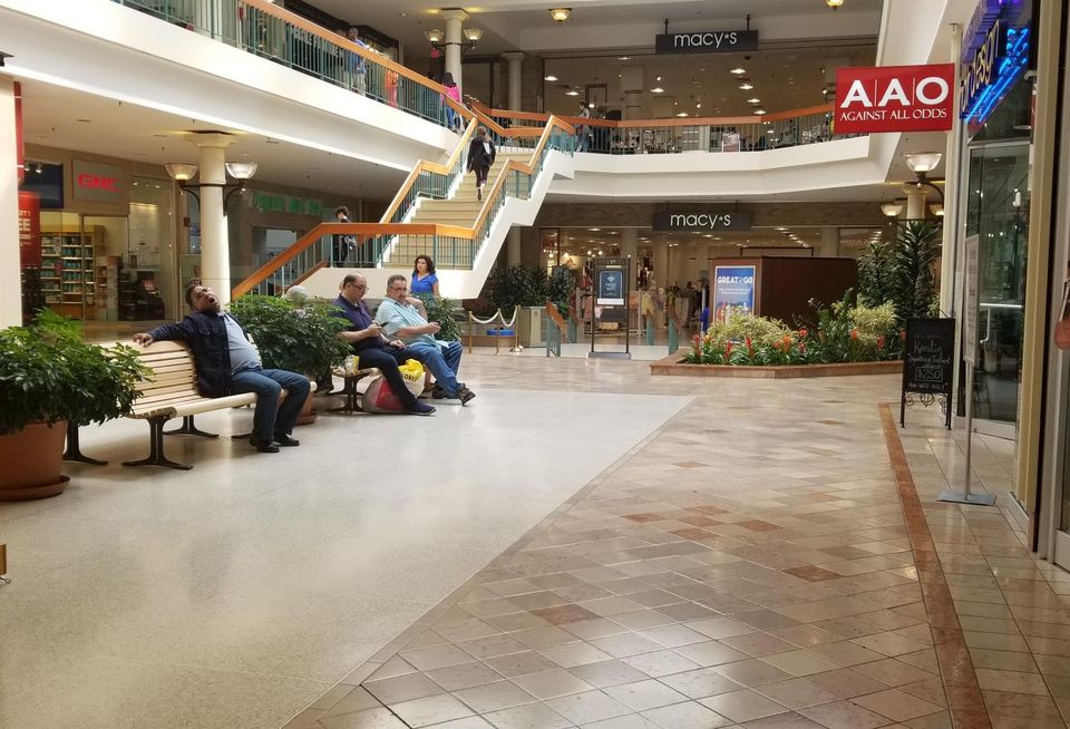 Brookfield's Woodbridge Center in New Jersey.