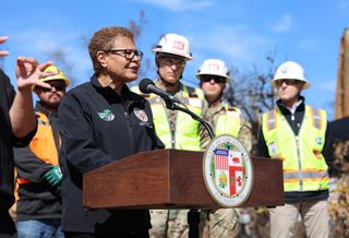 Mayor Bass Asks City Council To Pause Measure ULA For Palisades Fire Victims