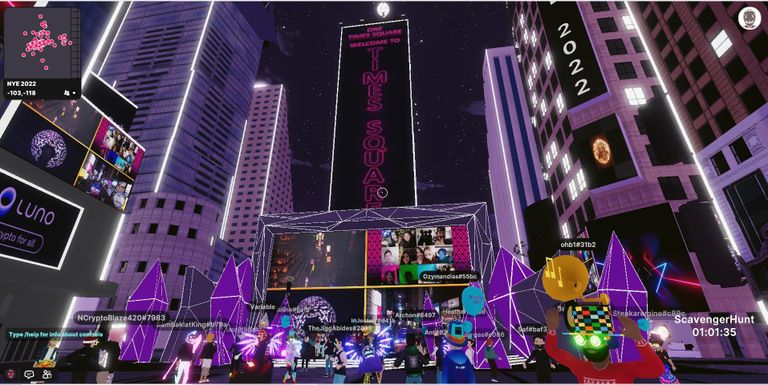 One Times Square Metaverse 