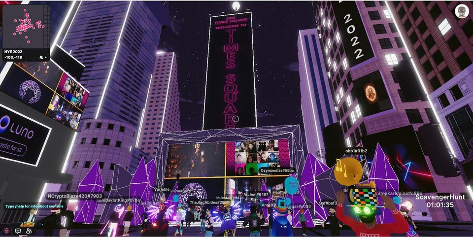 One Times Square Metaverse