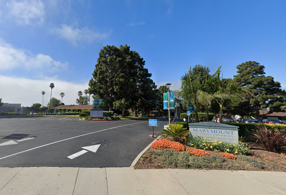 The now-closed Marymount California University campus in Rancho Palos Verdes