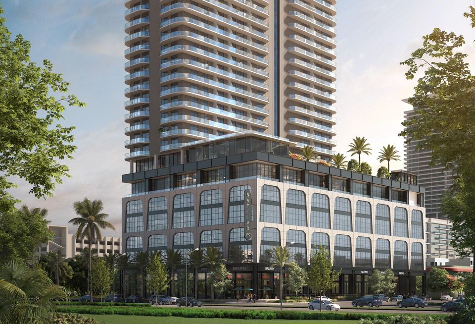 Natiivo Fort Lauderdale 200 W Broward Blvd Newgard Development Group