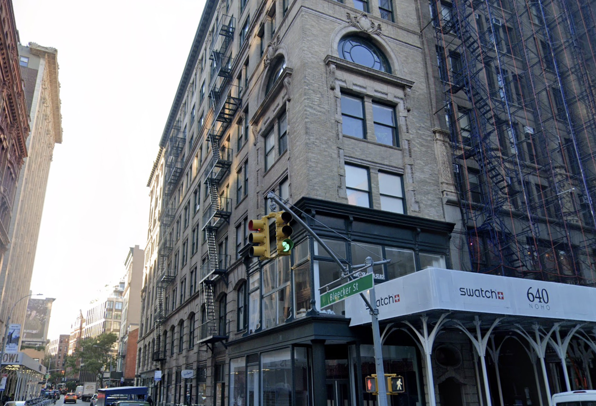 640 Broadway, which changes hands this week for $50M.