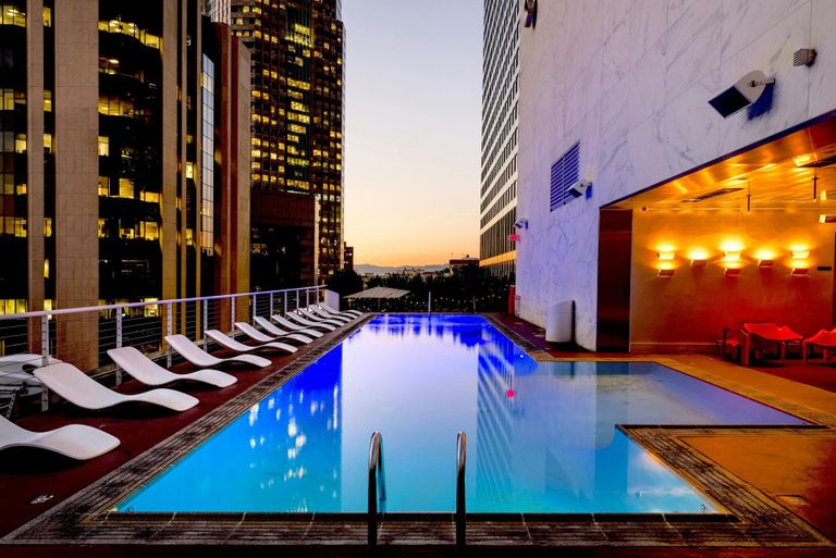 Hotel pool