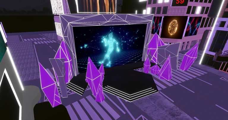 Jamestown Metaverse NYE at One Times Square