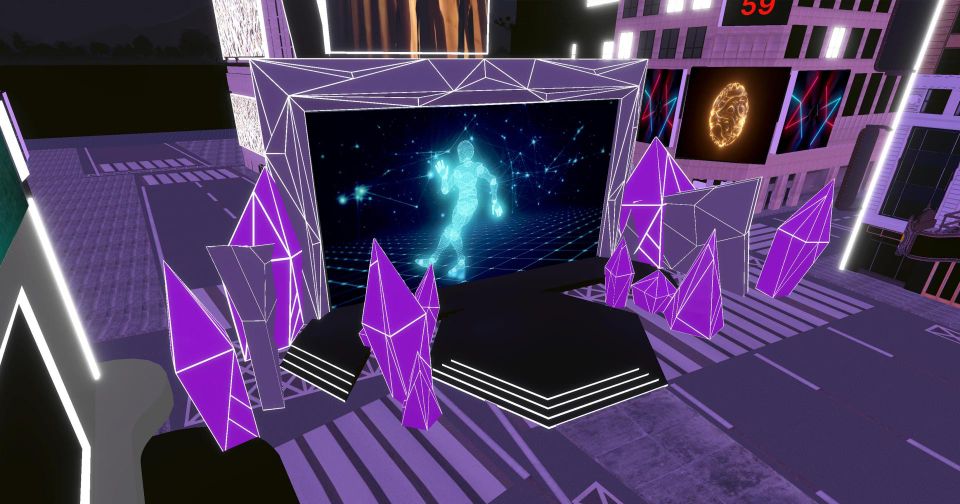 Jamestown Metaverse NYE at One Times Square
