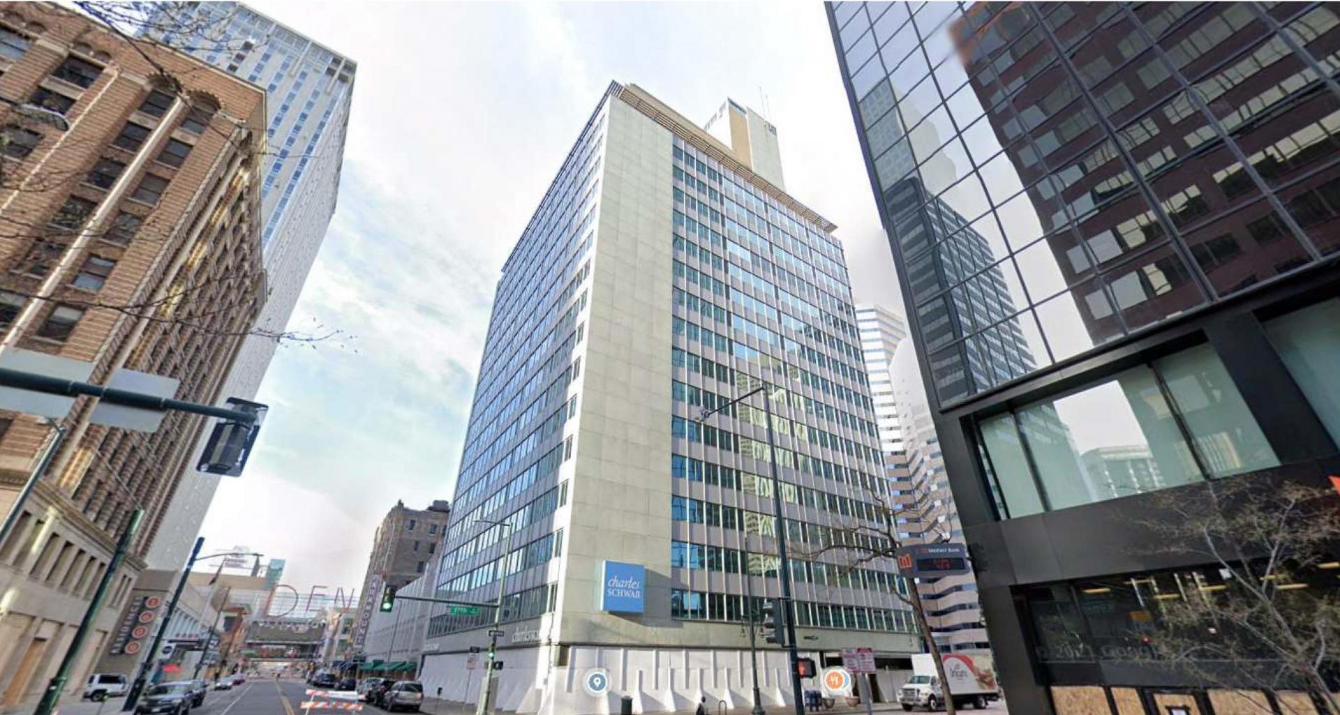 Another Downtown Denver Office Tower Lands On Auction Block
