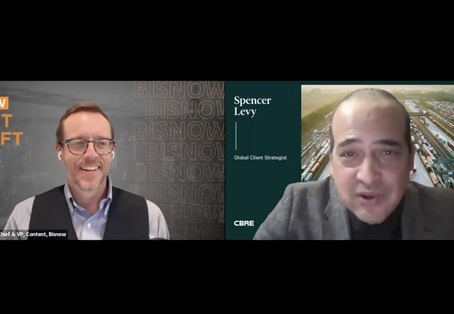 FIRST DRAFT LIVE: CBRE's Spencer Levy On The 'Durable Demand Drivers' Defining 2026