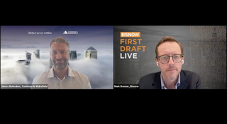 FIRST DRAFT LIVE: Cushman & Wakefield Senior Economist James Bohnaker On Tariffs, Turbulence And Turning Points