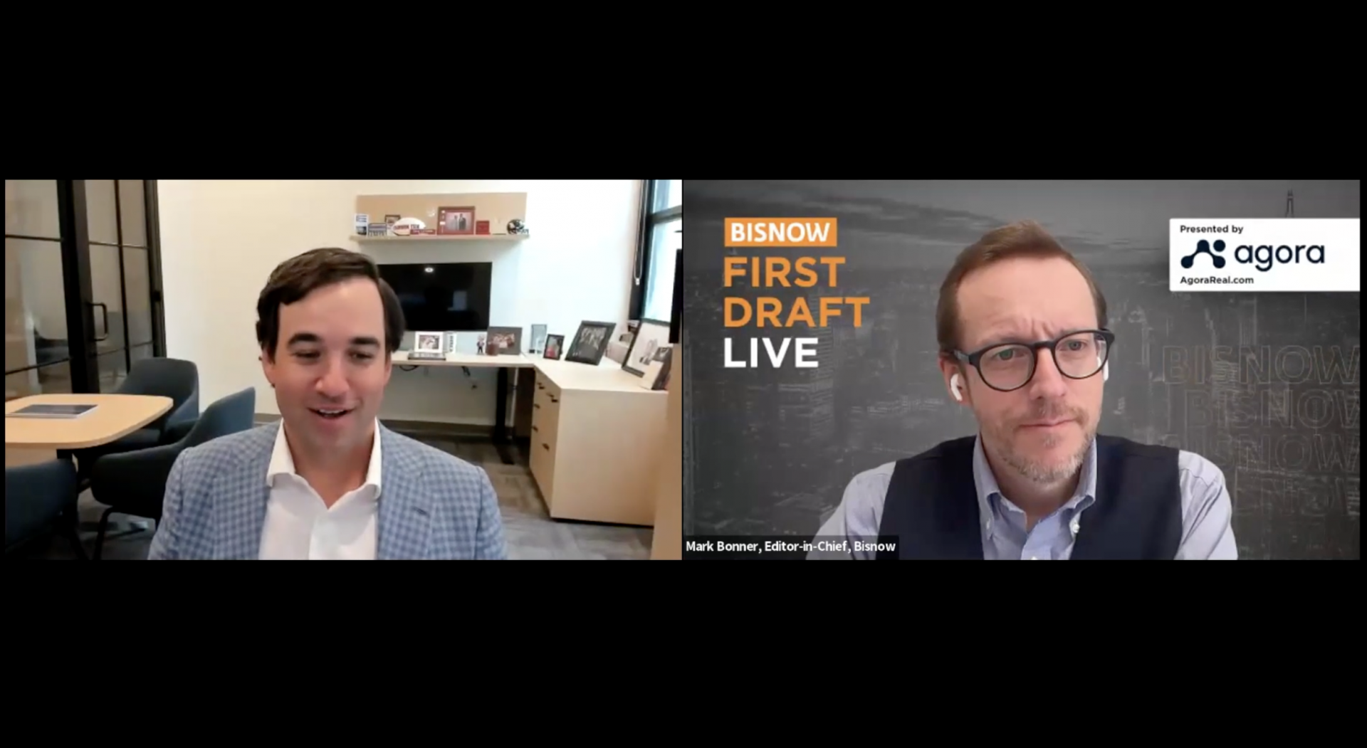 FIRST DRAFT LIVE: Newmark Capital Markets Head Chad Lavender Says CRE Debt Markets 'Almost Insatiable'